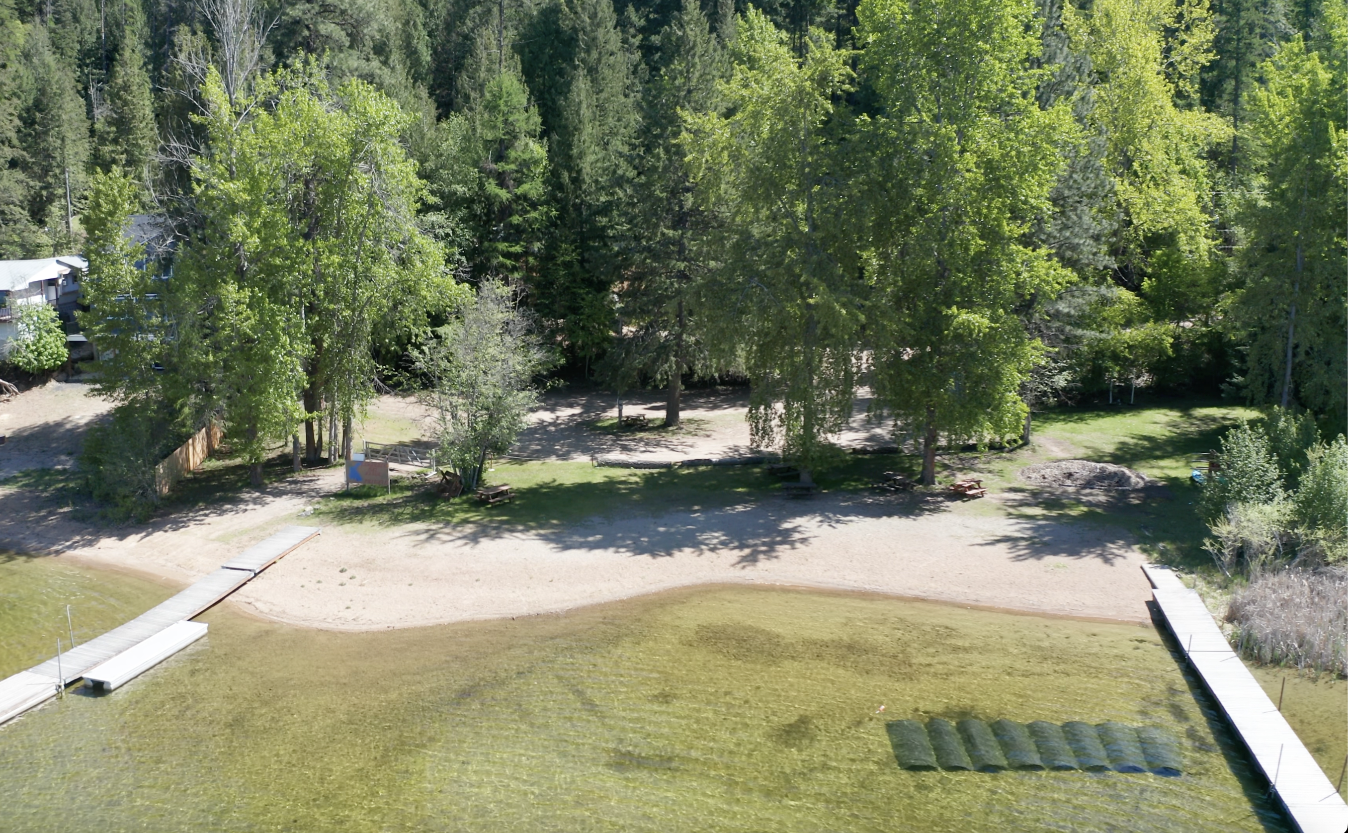 Tamarack Bay Beach Association - beach and picnic area