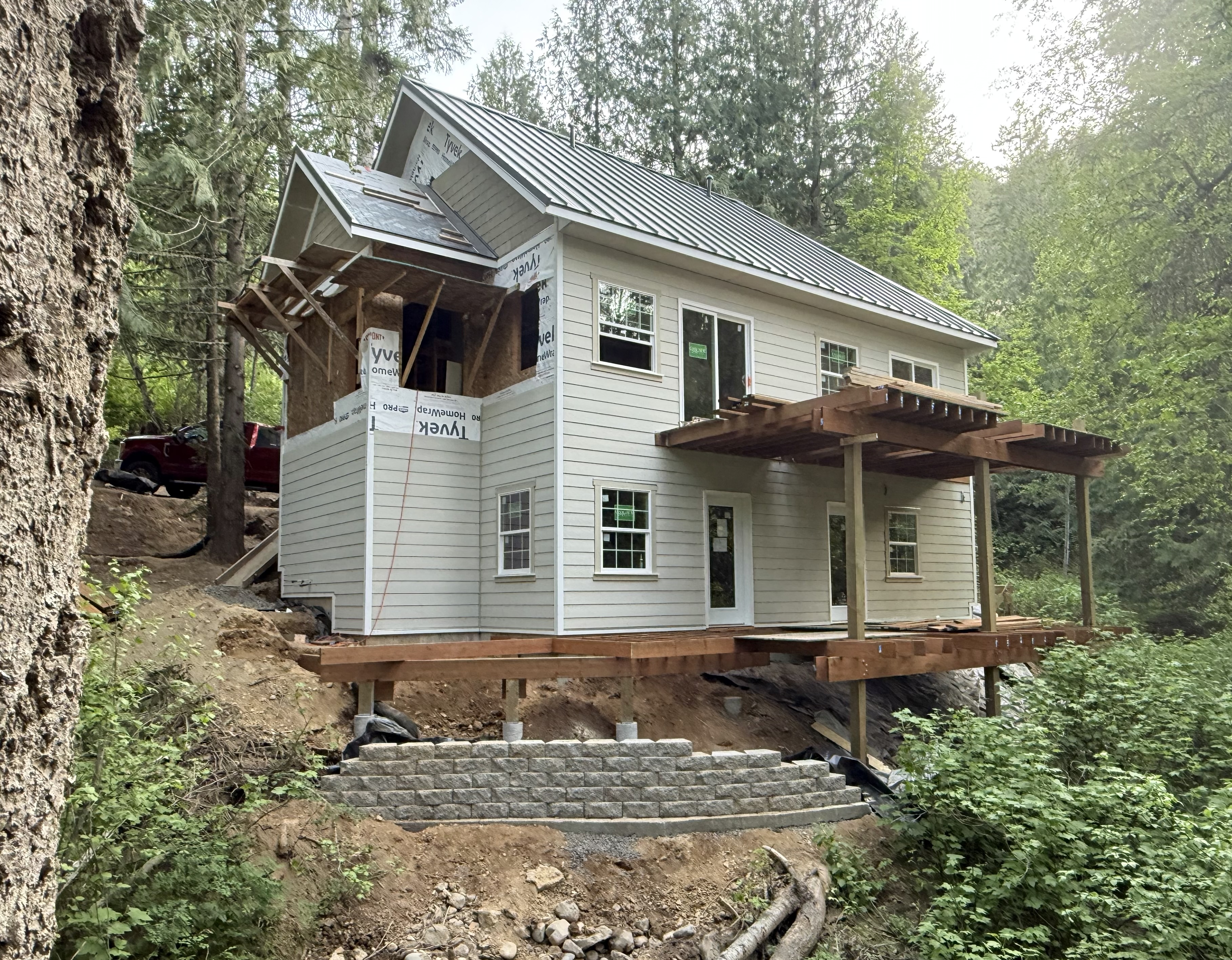 Deer Lake Forest Retreat